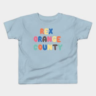 REX ORANGE COUNTY PONY COLORE Kids T-Shirt